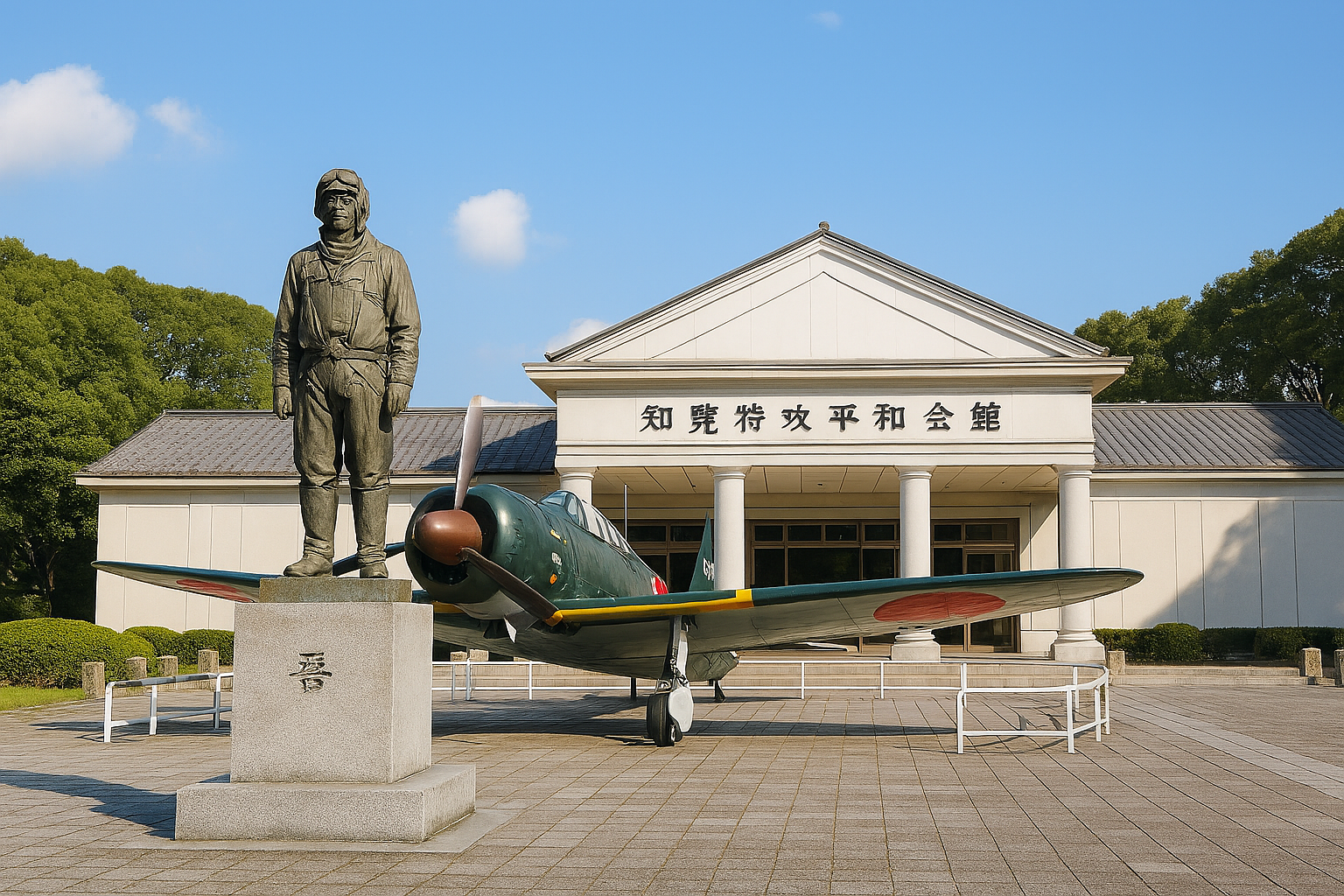 【鹿児島空港集合】知覧・特攻の地を巡る 1泊2日ツアー（2025年12月6日発）